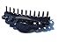 Extra Large Size Claw Clip Updo Ponytail Hair Holder Large Hair Clamps French Hair Clips (Black fancy-TH0276) 5