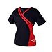 New England Patriots Women's Two Tone Scrub Top