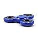 Focus Spinner - (4 Colors) Fidget Toy For Anxiety Stress Relief Attention Focus For Children / Adult Gift ADHD (Blue)