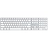 Apple Wired Keyboard with Numeric Keypad Compatible with Mac OS X v.10.6.8 & later Versions (MB110LL/B)