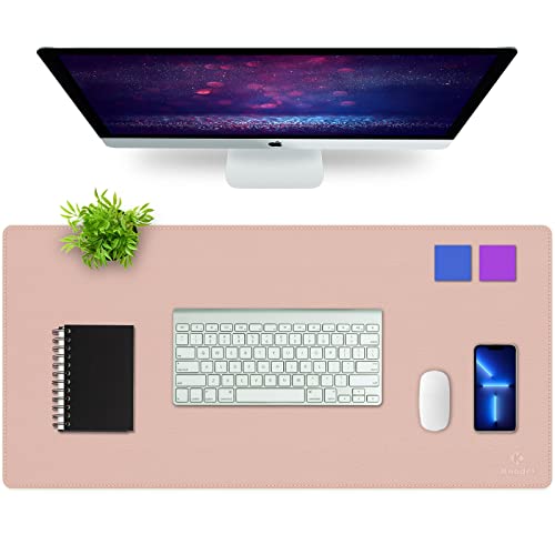 Knodel Desk Mat, DualSided Office Desk Pad, Mouse Pad, Waterproof Desk