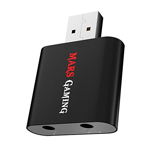 Mars-Gaming-MSC1-Tarjeta-de-sonido-USB-software-de-control-entrada-para-microfono-tamano-reducido-chipset-de-nueva-generacion-para-gamers-sonido-71-USB-20-2-x-jack-35-mm