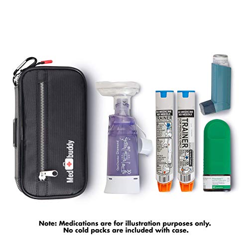 Insulated Premium Medical Case Great for First Aid Kit, EpiPen