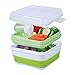 Cool Gear Ez-freeze Combo Pack Collapsible Food Storage Containers (Assorted Colors)