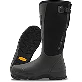 LaCrosse Alpha Lite II CW Men's Waterproof Hunting Boots - Insulated Footwear for Men - Durable & Lightweight - Neoprene Gusset - Thick Cushioning EVA Midsole