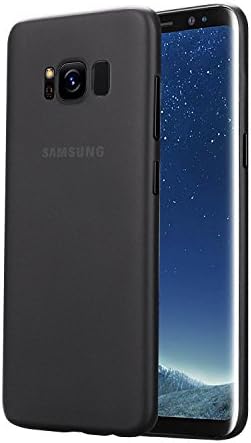 Taiersi Samsung Galaxy S8 Case 0.35mm Ultra Thin Hard Back Cover Phone Protector