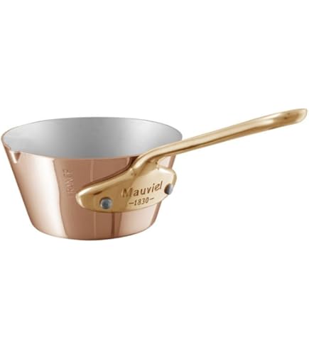 Amazon.com: Mauviel M'MINIS Copper and Stainless Steel Saute Pan