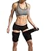 Leg Shaper Sauna Sweat Thigh Trimmers Calories Off Warmer Slender Slimming Legs Fat Thermo Neoprene Compress Belt Face Lift Tool by AdvancedShop