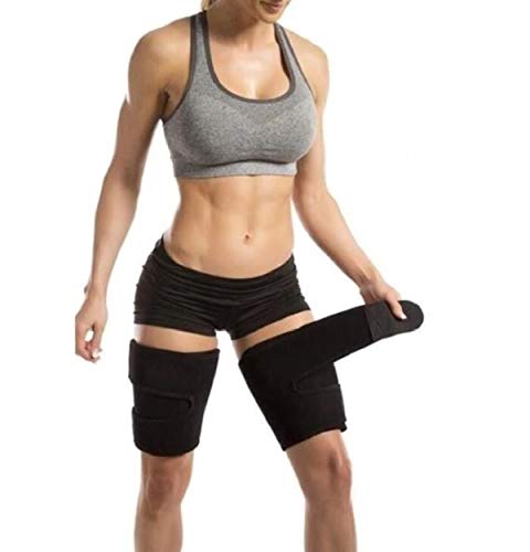 Leg Shaper Sauna Sweat Thigh Trimmers Calories Off Warmer Slender Slimming Legs Fat Thermo Neoprene Compress Belt Face Lift Tool by AdvancedShop - Thumbnail 2