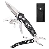 Multifunction Folding Pocket Knife for Outdoor, Survival, Camping Multitool