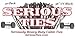 Serious Ties - Extra Heavy Duty Cable Ties (50, 36 inch/175Lbs/UV Black)