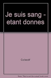 Je suis sang