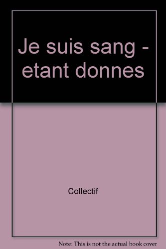 Je suis sang