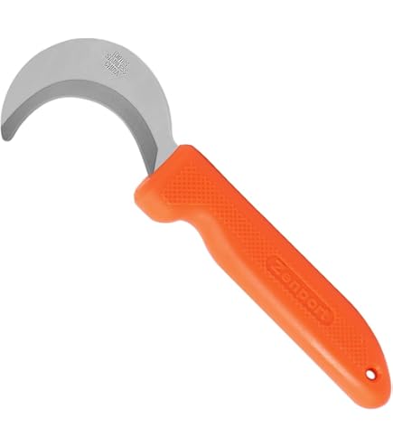 Amazon.com : Zenport K117 Row Crop Harvest Knife, Broccoli/Produce