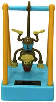 OUBAO New Car Solar Powered Dancing Animal Swinging Animated Bobble Dancer Monkey