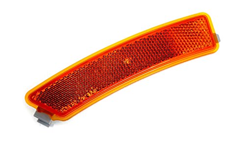 2013-2015 Lincoln MKZ Front Bumper Left Driver Orange Reflector Marker OEM