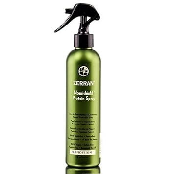 Amazon Com Zerran Nourishield Protein Spray Hair Treatment By
