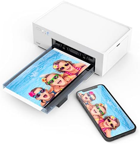 Liene 4x6'' Photo Printer, Wi-Fi 