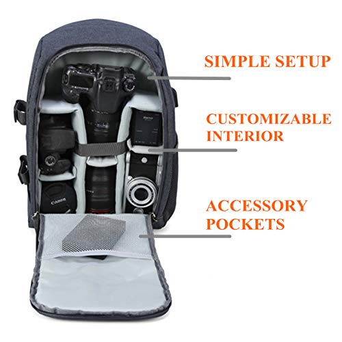 2 G+raphy+Backpack+Waterproof+Cameras+Accessories