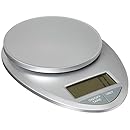 EatSmart Precision Pro Digital Kitchen Scale, Silver