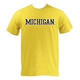 NCAA Basic Block, Team Color T Shirt, College - University