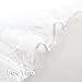 Mosquito Net, Bug Net for Baby Strollers Infant Carriers Car Seats Cradles Cribs,Beds,PacknPlays,Carriers, Car Seats, Baby Fly Screen Protection (White, Large) 35.4