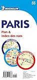 Image de Paris Plan & Index des Rues Map (Michelin City Map) (French Edition)