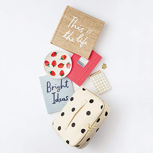 Kate Spade New York Insulated Lunch Carrier Bag for Women, Travel