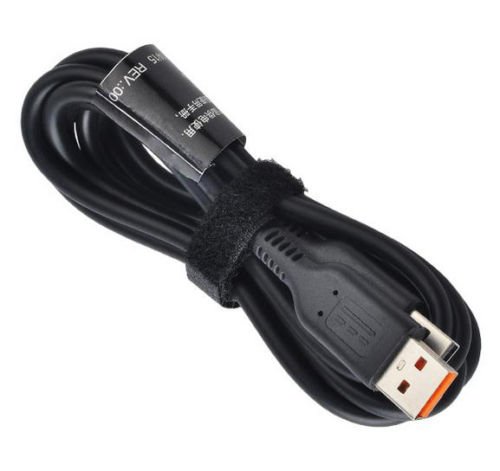 USB Charger Power Cable for Lenovo Yoga 3 Pro, Yoga 3 Pro-1370, Yoga 3 11, Yoga 3-1170, Yoga 3-14, Yoga 3-1470, GX20H34904 ADL40WDA (Does not include the power brick)
