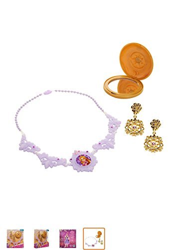 Disney Rapunzel Tangled Deluxe Jewelry set
