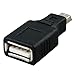 Cable N Wireless USB A Female to Mini USB B 5 Pin Male Adapter Converter