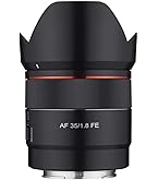 Amazon.com : Samyang AF 75mm F1.8 Auto Focus Telephoto Lens for