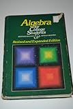 Algebra for College Students, Kolman, Bernard and Shapiro, Arnold, 0155021567