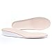 Height Increase Insole 3.5cm Breathable High Full Shoe Insoles Shoe Inserts Cushion Pads Lift Kits Elevator Insoles for Women US4-7