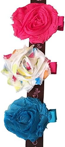 Moo G Clips Mini Shabby Baby & Girls No Slip Hair Clip Gift Set