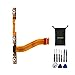 sunways Power on/Off and Volume Button Connector Flex Cable Replacement for Google Nexus 6 Motorola XT1103 XT1100 with Device Opening Tools