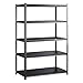 Muscle Rack UR4824HPSVL5 Boltless Storage Rack with 5 Shelves, 4000 lb Capacity, 48