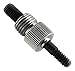 AVK Industrial AA271-518 Thread Conversion Kit, Thread Size 5/16-18, Black