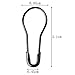 Pengxiaomei 1000 Pcs Bulb Pin, Metal Black Safety Gourd Pins, Calabash Pin Bead Needle Pins DIY Home Accessories, Suitable for The Tailor