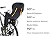 Bicycle Kids Child Children Toddler Rear Mount Baby Carrier Seat Bike Carrier USA Safety Standard with Handrail Racks