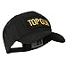 Military Related Text Embroidered Patch Cap - Top Gun OSFM