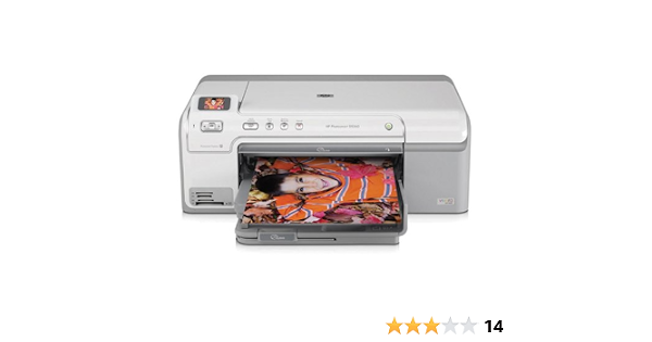 HP Impresora HP Photosmart D5360 - Impresora de tinta : Amazon.es:  Electrónica