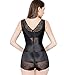 MYSEXY Body Shaper Bodysuit Shapewear for Women Tummy Control Corset Plus Size Seamless (Black, M)