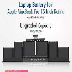 NinjaBatt Battery A1494 for Apple MacBook Pro