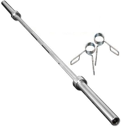 7ft Olympic Barbell - Rated 700lbs 