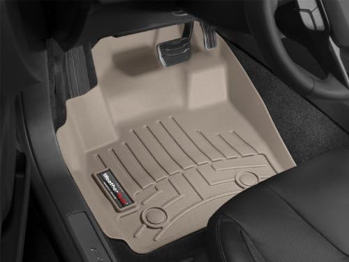 WeatherTechCustom Fit FloorLiners for Toyota Camry - 1st Row (450511), Tan