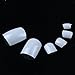 Yimart® 500pcs Natural False Toenail Tip for Uv Gel Manicure Fake Toe Nail Tips