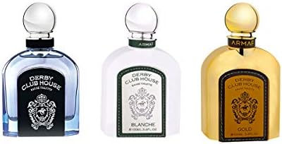 Armaf Derby Club House Collection Men's Piece Perfume Set, Derby