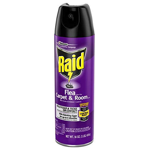 Raid Flea Killer Carpet and Room Spray, 16 OZ (Pack 1) Pricepulse