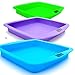Deep Dish Container Tray | Non-Stick for Brownies - Cakes | 9.5